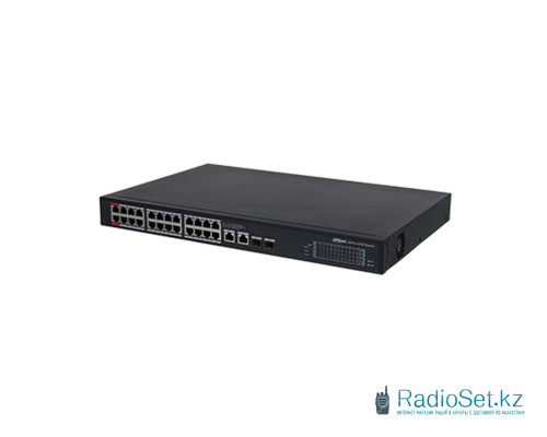 Коммутатор Dahua DH-PFS3228-24GT-240